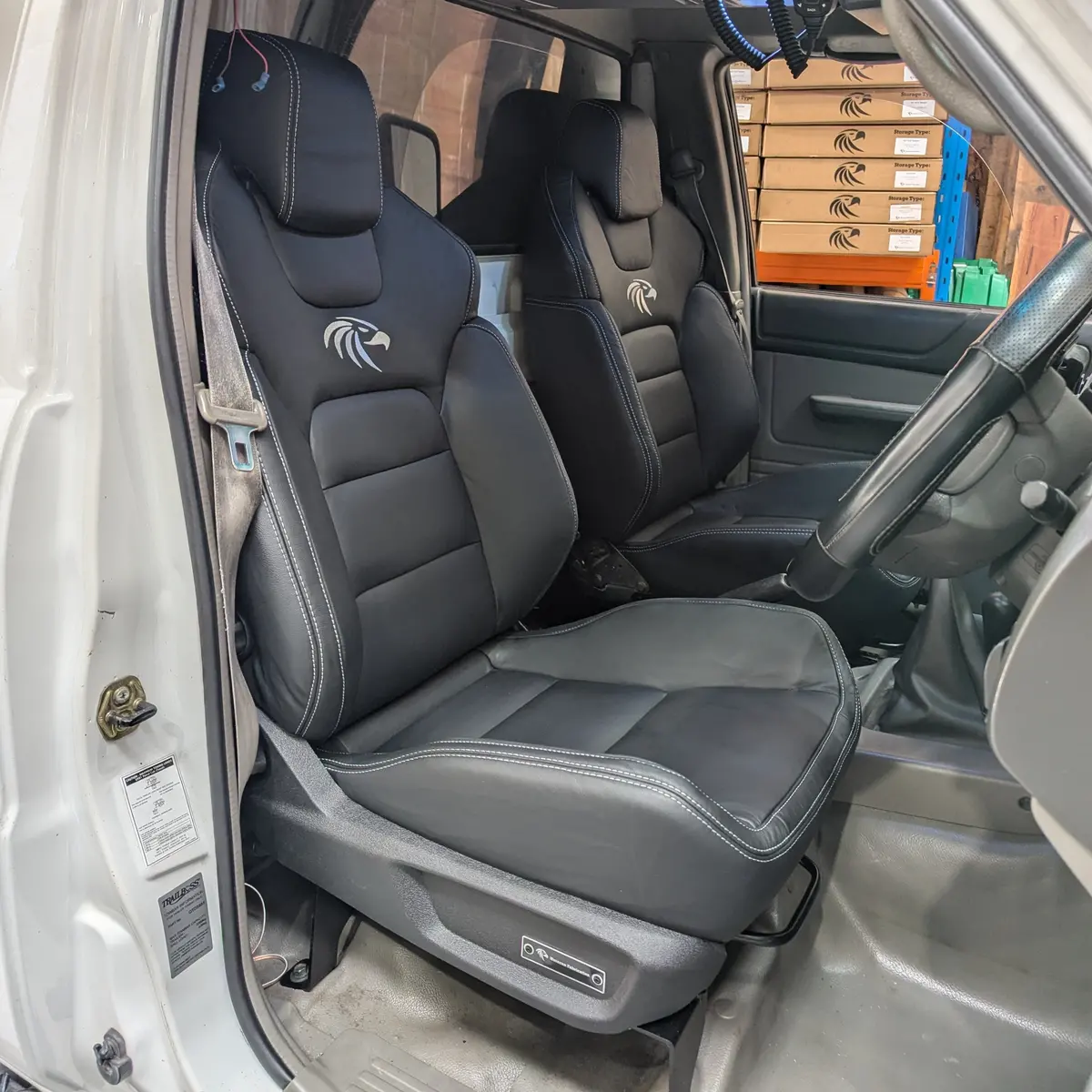 Seat Adapter Kit To Suit Gu Nissan Patrol 1