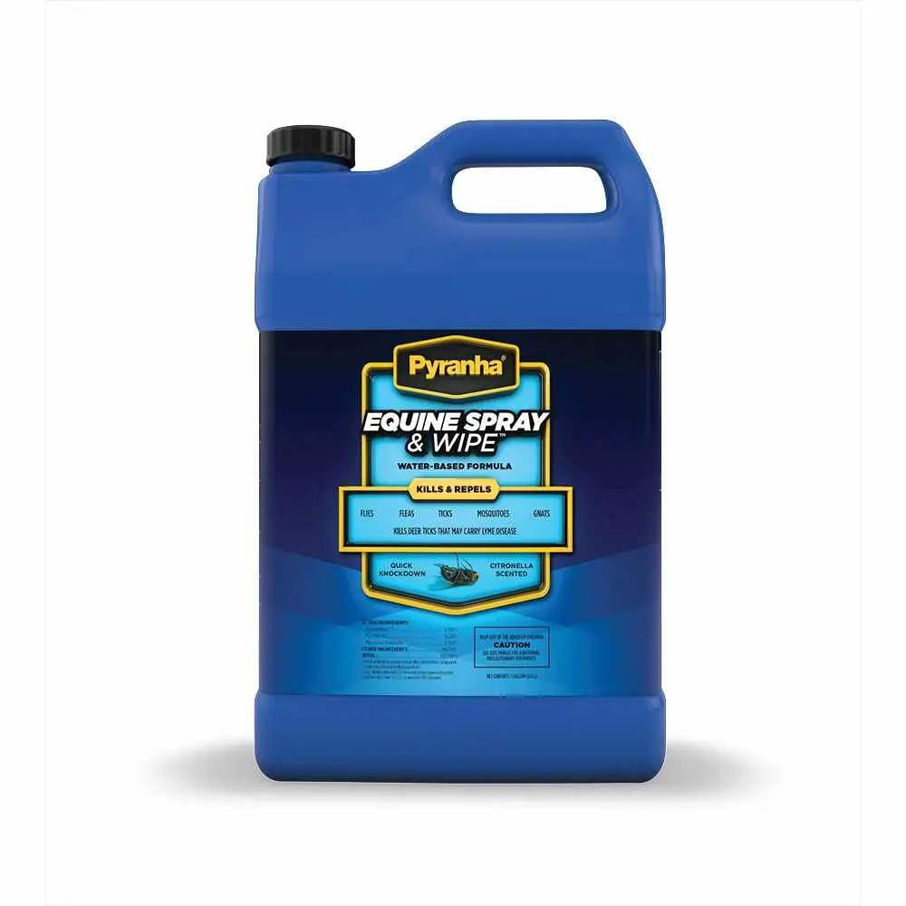 Pyranha: Equine Spray - 1 Gal. 1