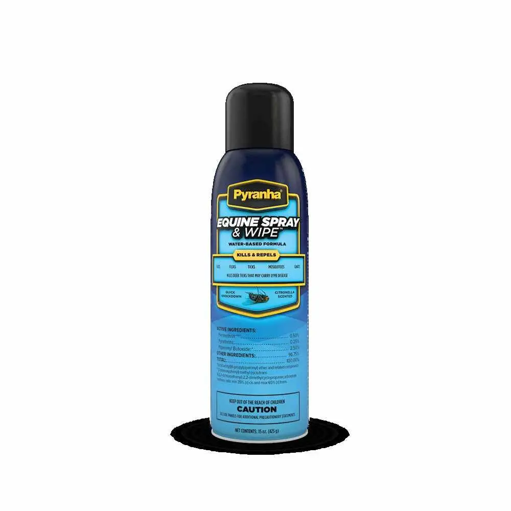 Equine Spray & Wipe 15 Oz. Bov 1