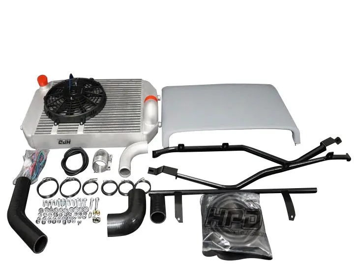 Nissan Patrol (1988-1997) Gq Td42 Hpd Pro Top Mount Intercooler Kit (Sku: Ik-Gq42p-T) 1
