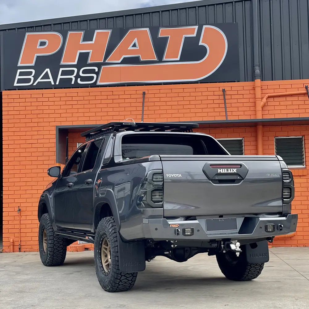 Toyota Hilux (2015-2021) N80 Gun Phat Bars Rear Bar 1