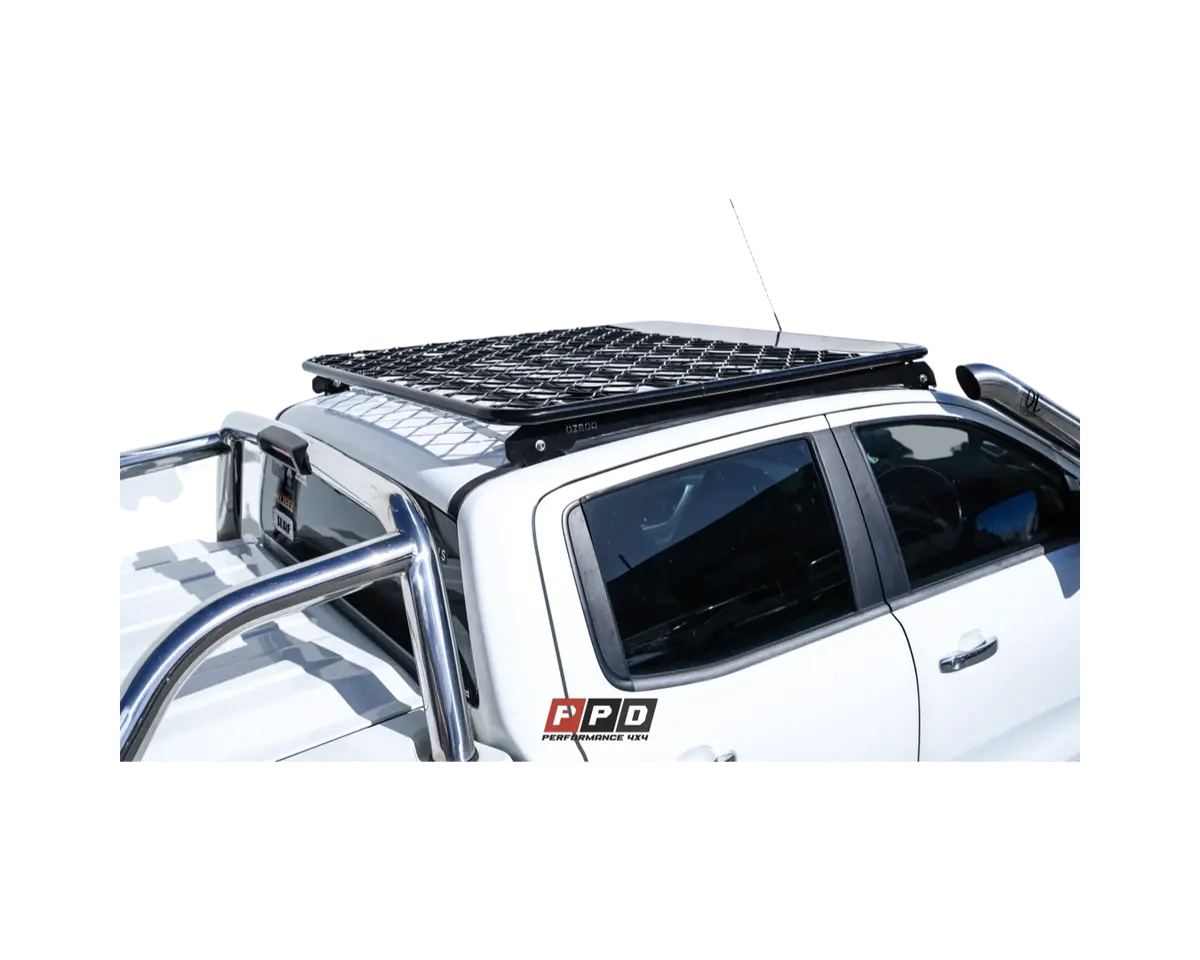 Ford Ranger (2011-2017+) Px Pxii Pxiii Flat Style Dual Cab Roof Rack 1