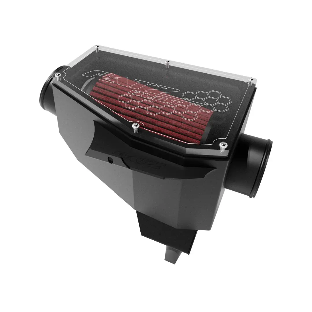 Nissan Patrol (1999-2016) Gu 4" Fatz Fabrication High Flow Airbox 1