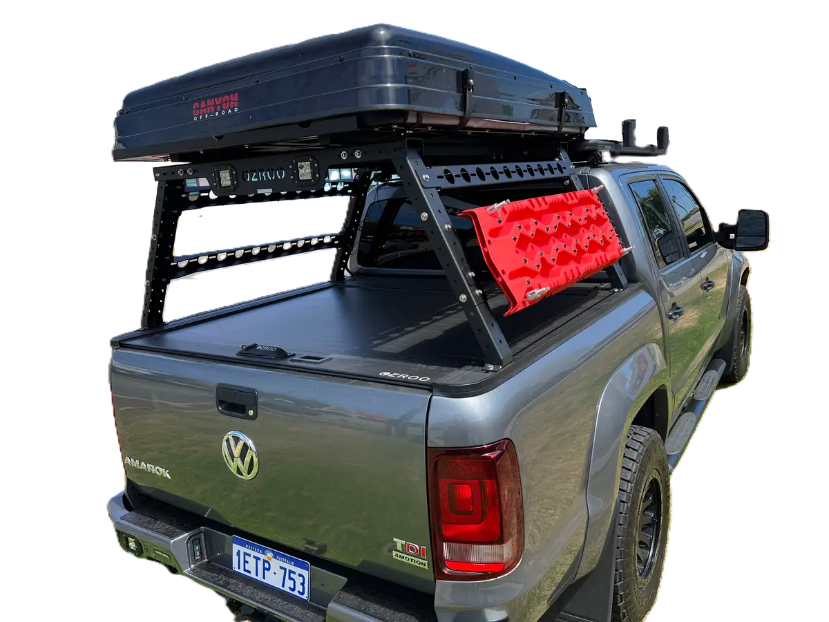 Vw Amarok (2012-2017) Lockable Roller Ute Tray Cover 1