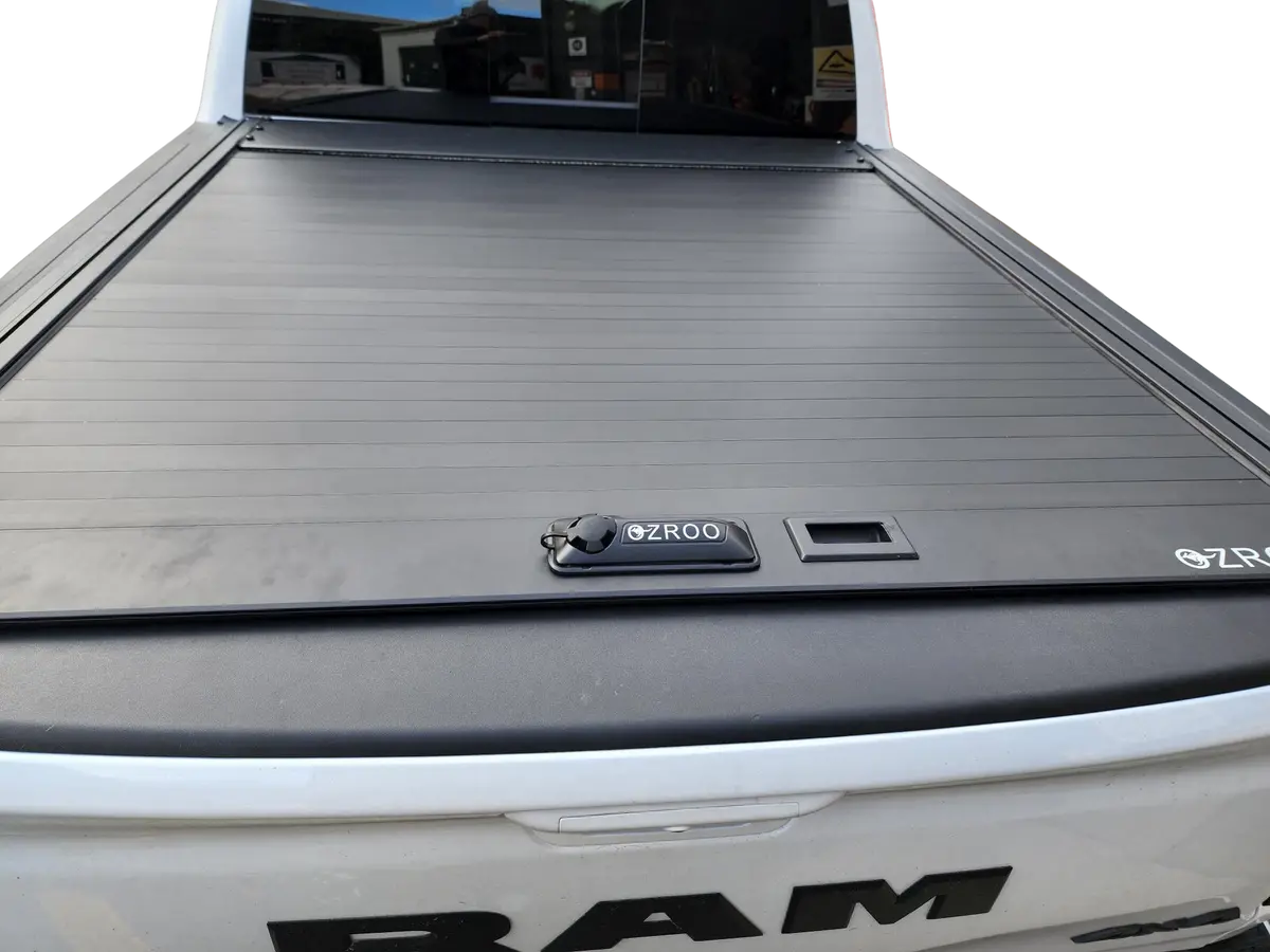 Dodge Ram 1500 (2017-2021) Lockable Roller Ute Tray Cover 1