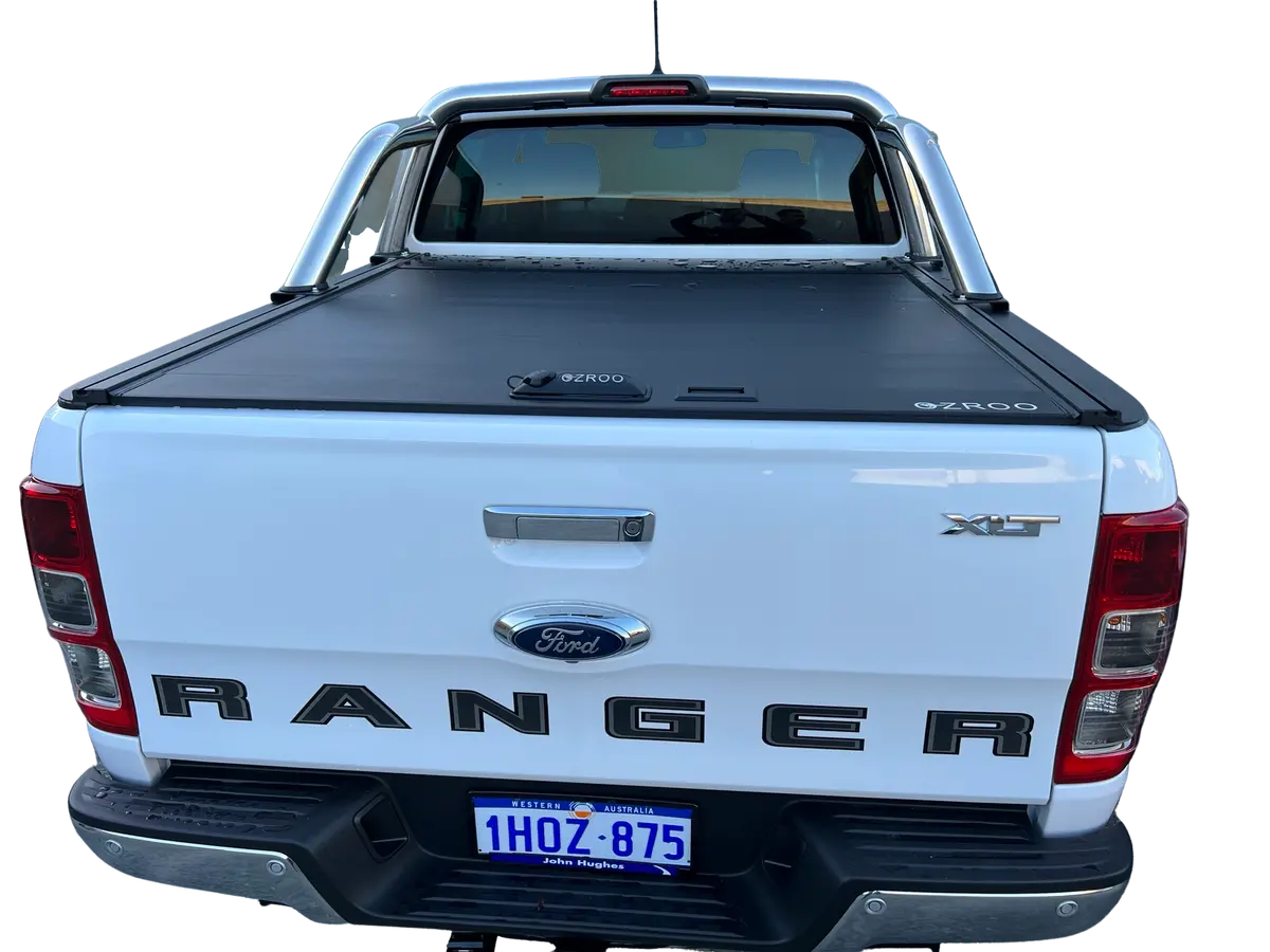 Ford Ranger (2018-2022) Raptor Lockable Roller Ute Tray Cover 1
