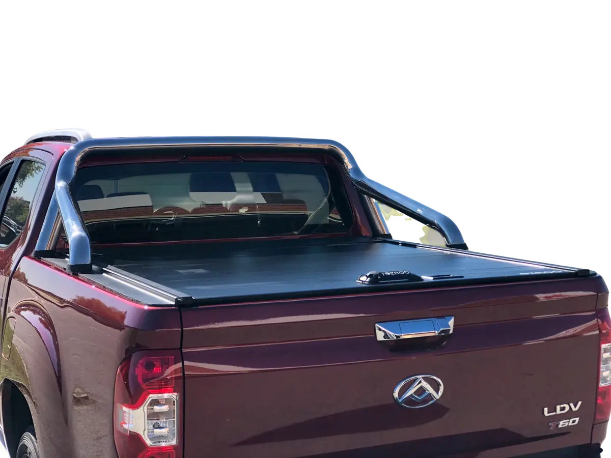 Ldv T60 (2015+) Lockable Roller Ute Tray Cover 1
