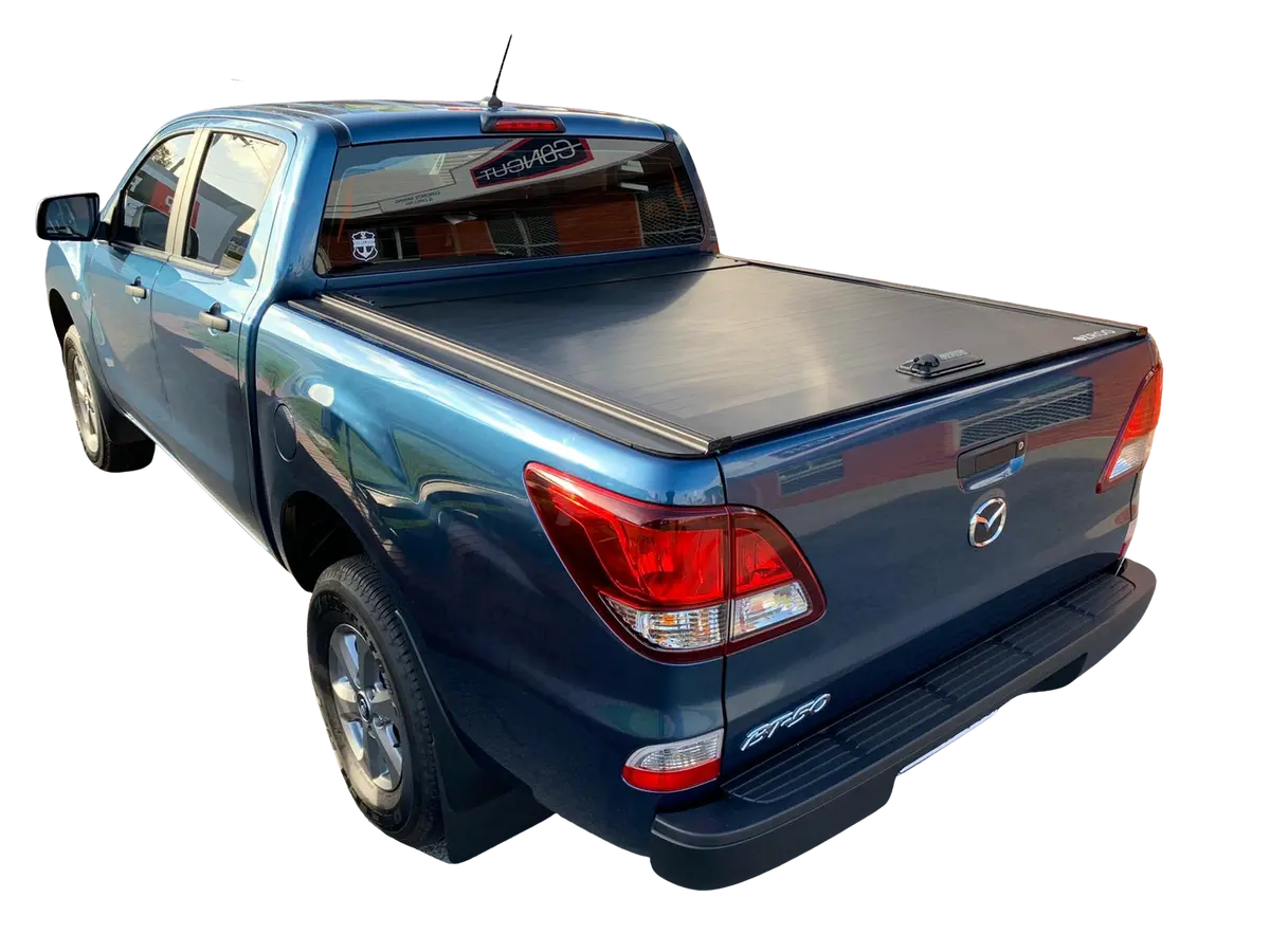 Mazda Bt-50 (2012-2019) Lockable Roller Ute Tray Cover 1