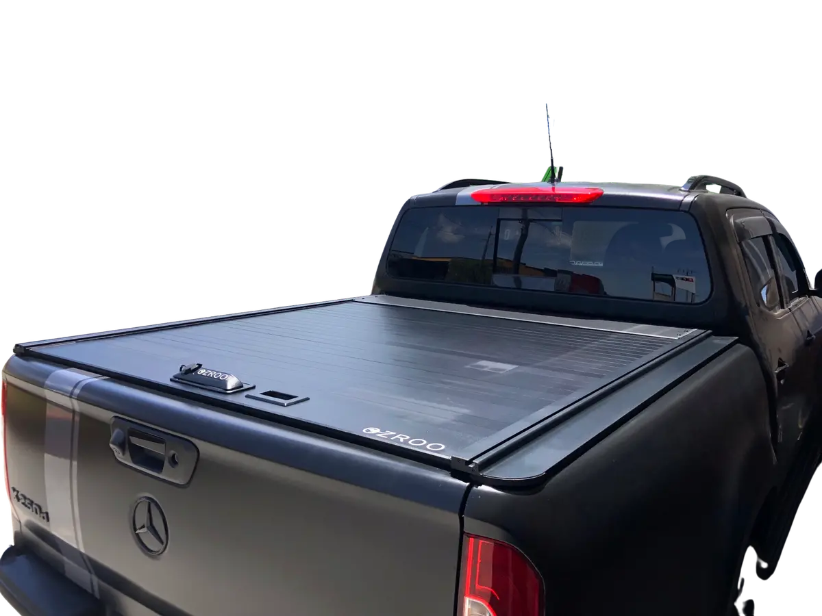 Mercedes X-Class (2017+) Lockable Roller Ute Tray Cover 1
