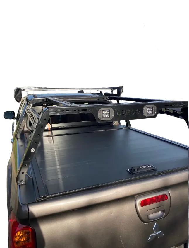 Mitsubishi Triton (2010-2015) Mn Lockable Roller Ute Tray Cover 1