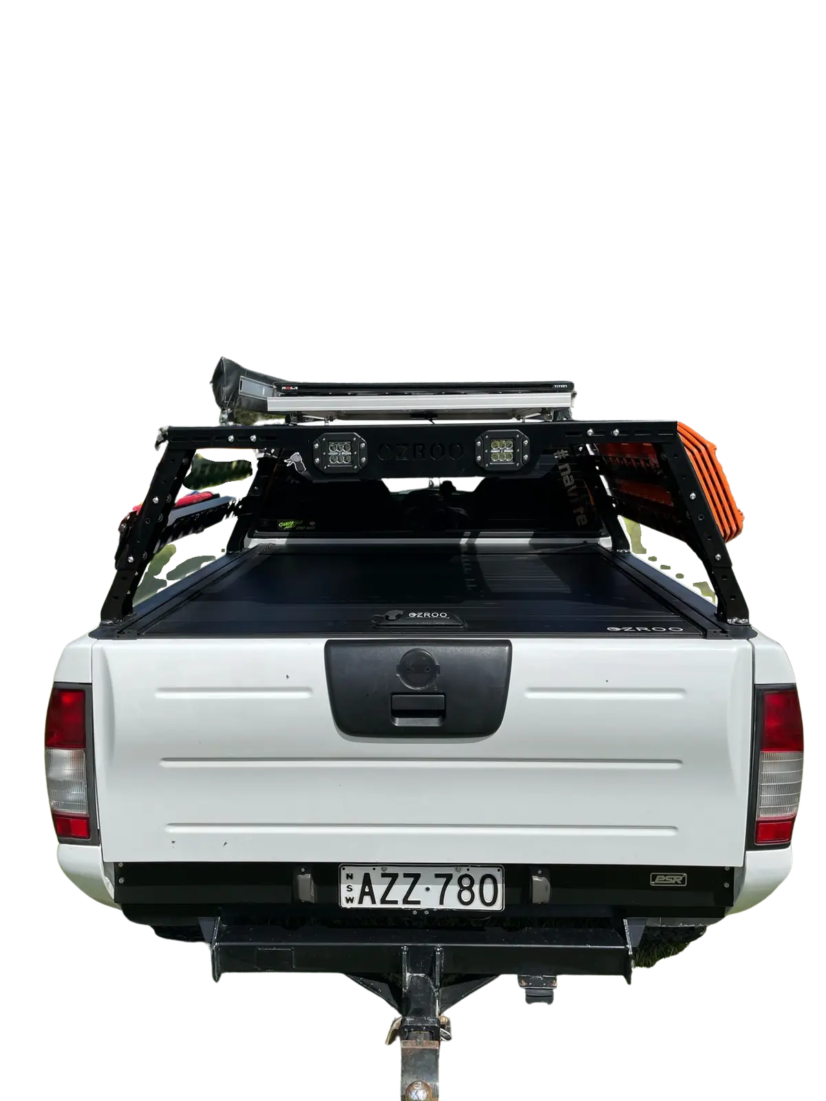 Nissan Navara (1997-2015) D22 Lockable Roller Ute Tray Cover 9