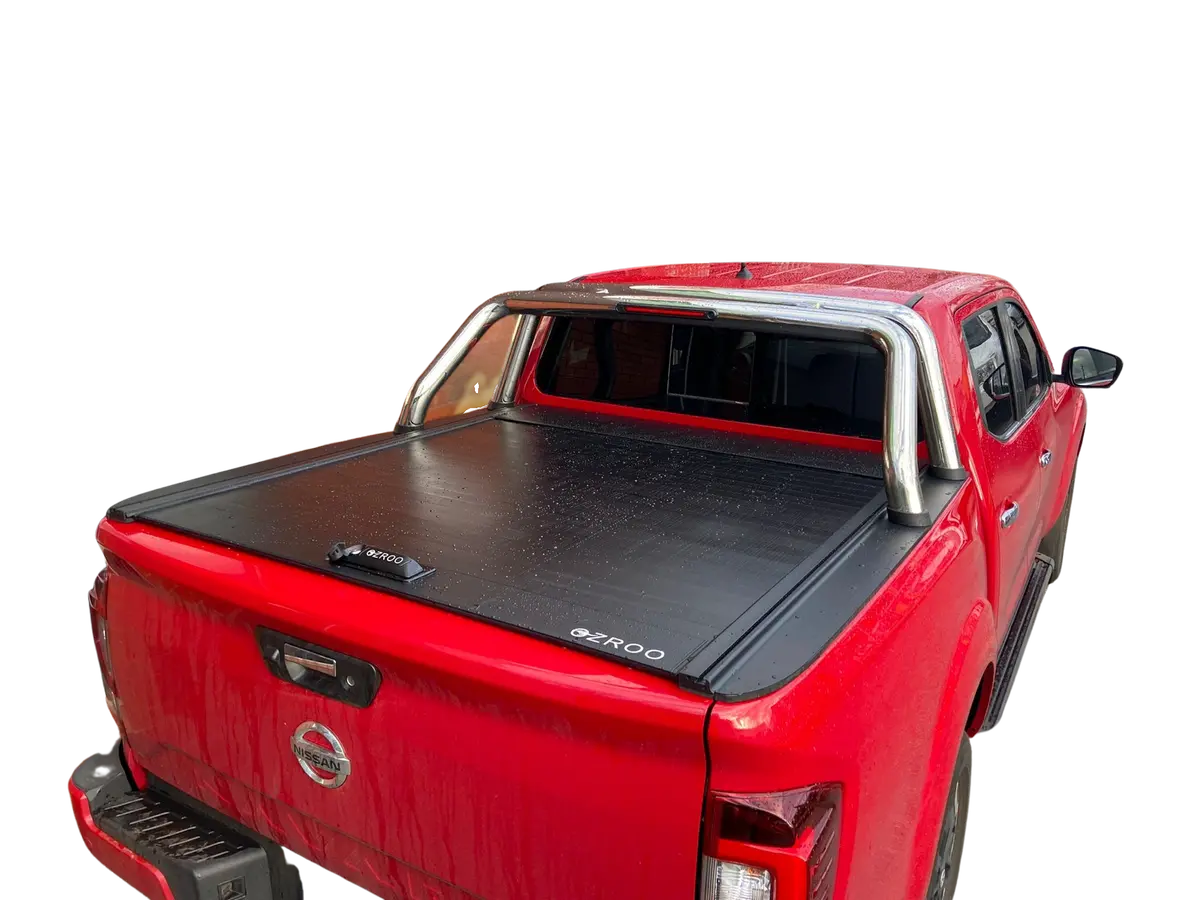 Nissan Navara (2013-2019) Np300 Lockable Roller Ute Tray Cover 1