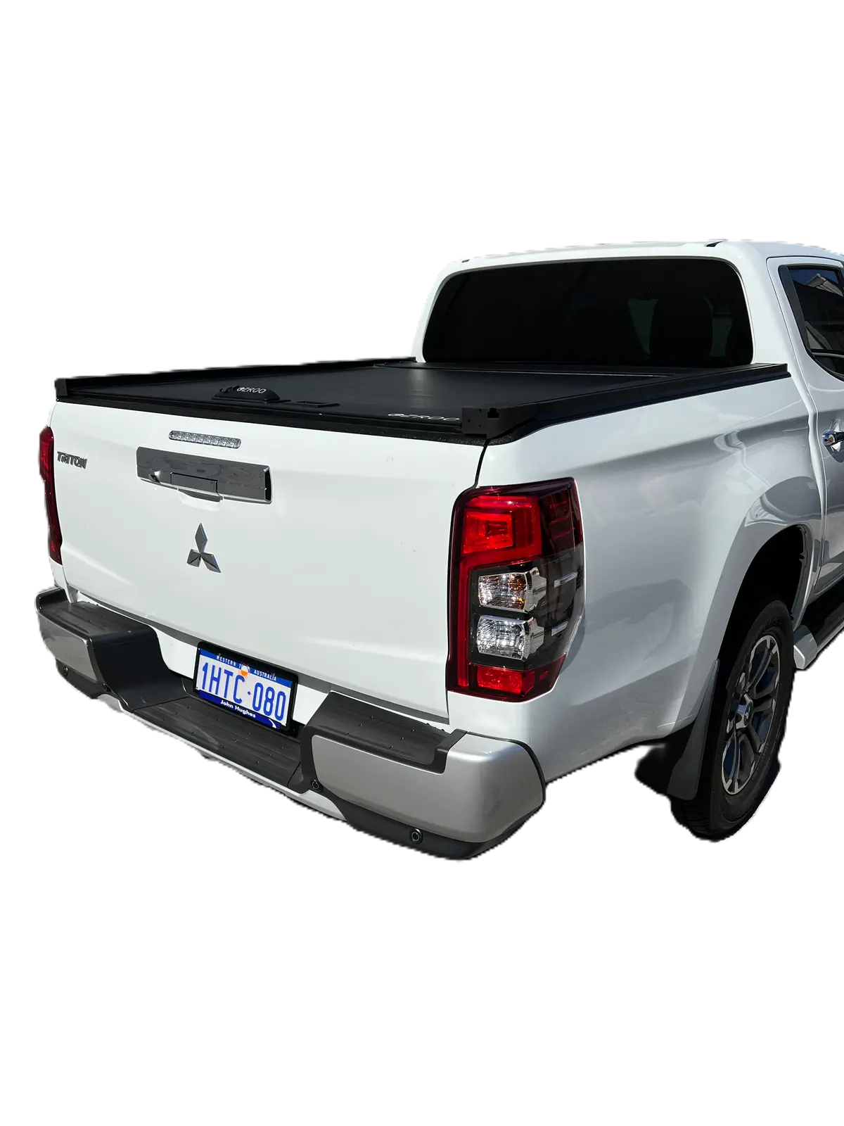 Mitsubishi Triton (2014-2019) Mq Lockable Roller Ute Tray Cover 1