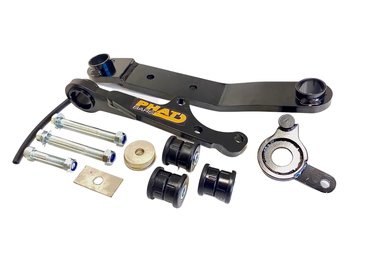 Toyota Hilux (2015-2025) N80 Gun Phat Bars Diff Drop 1