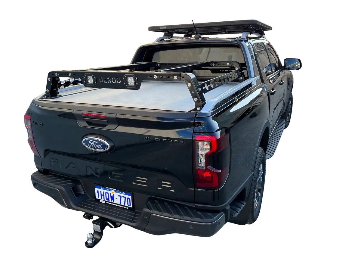 Ford Ranger (2022-2025) Wildtrak Ozroo Tub Rack 1