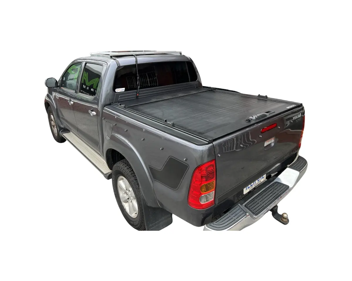 Toyota Hilux  (2005-2015) Extra Cab Kun Lockable Roller Ute Tray Cover 1