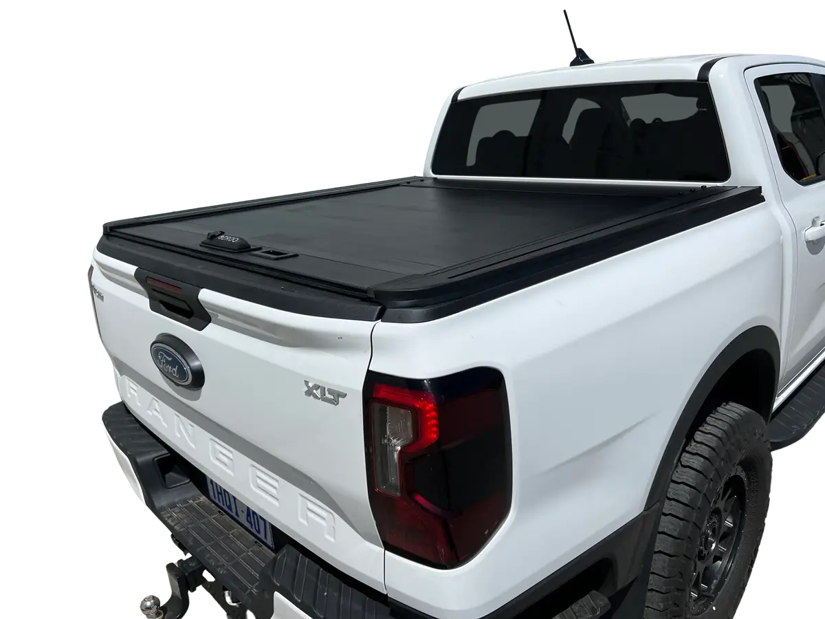 Ford Ranger (2022-2025) My22+ New Generation Ranger Lockable Roller Ute Tray Cover 1
