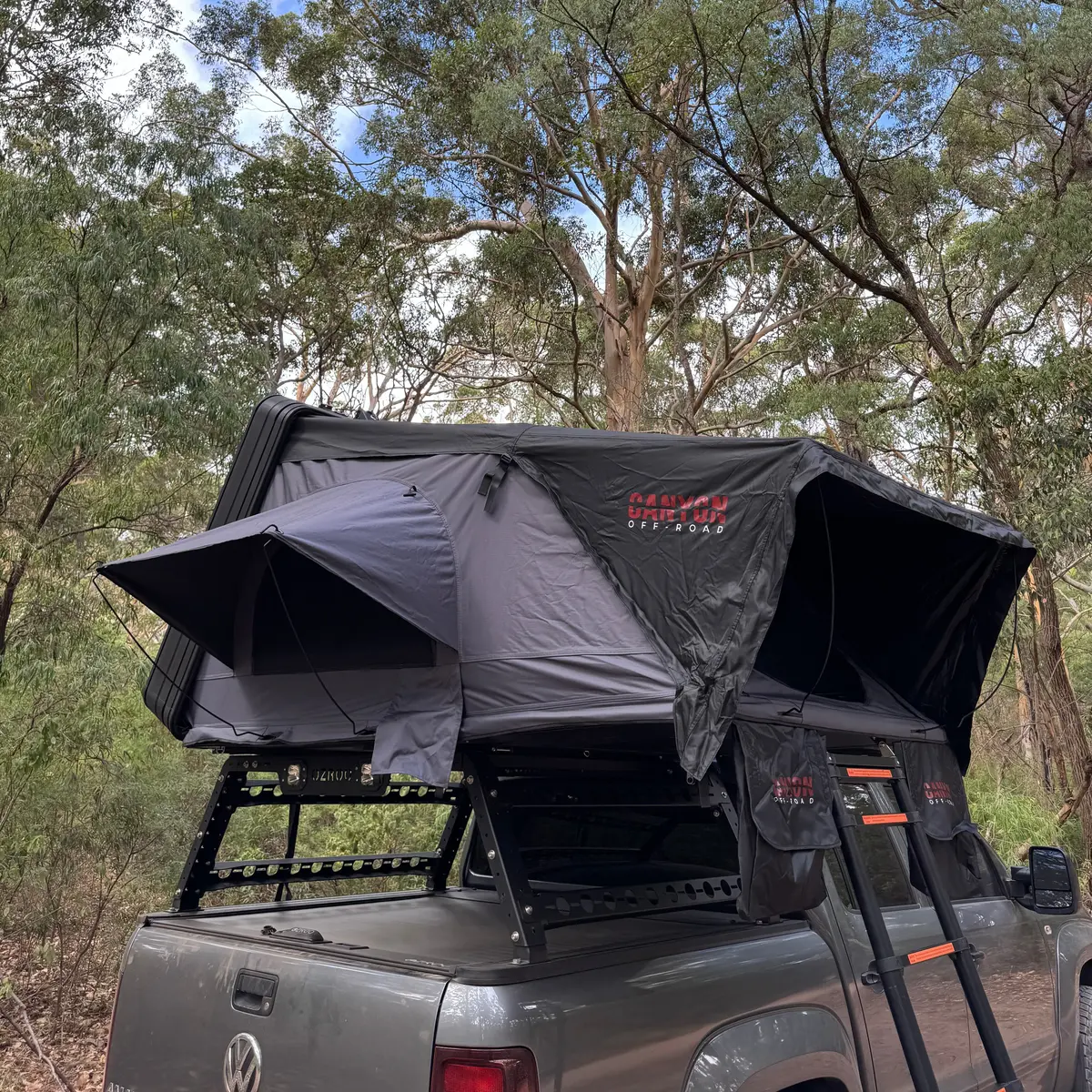 Canyon Off-Road 2 Person Roof Top Tent (1.6M Hard Shell) (Sku: Can-625-H-1.6M) 1