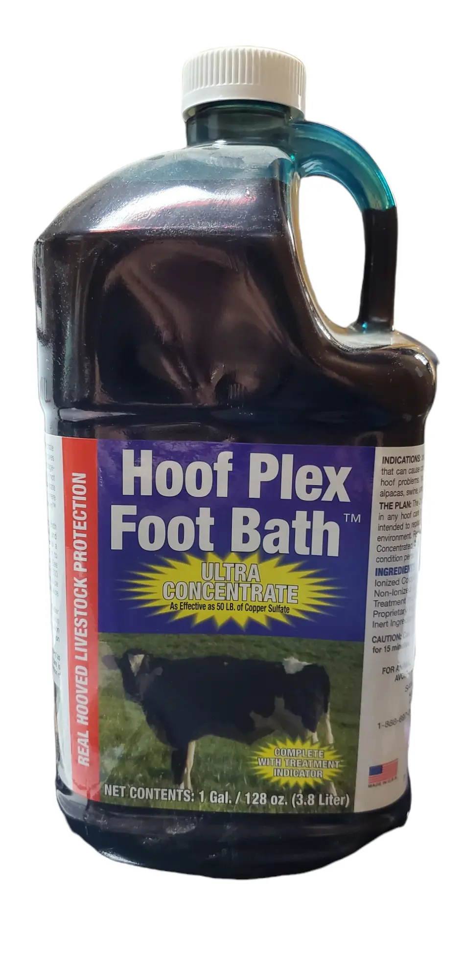 Sanco Checmicals: Hoof Plex Concentrate Gal. New Presentation. 1