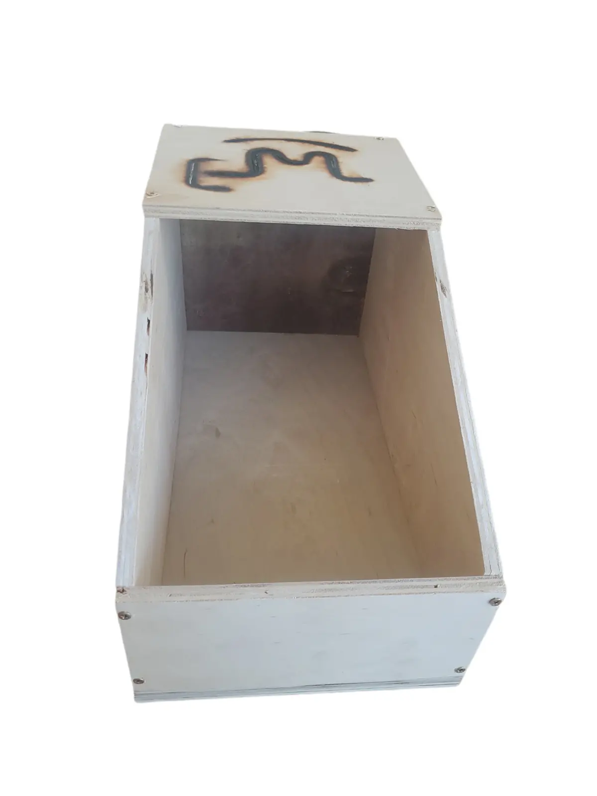 Premium Wood - Rabbit Nesting Box 1