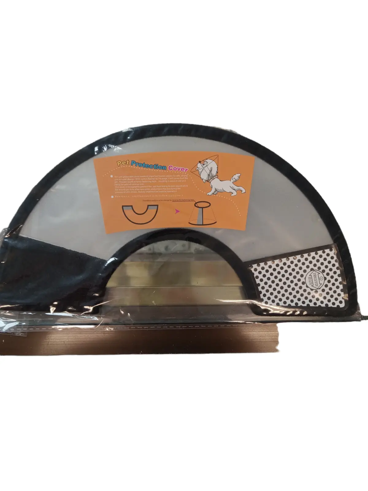 Pet Protection Cover - Cono - (Collar Isabelino) - No.7 1