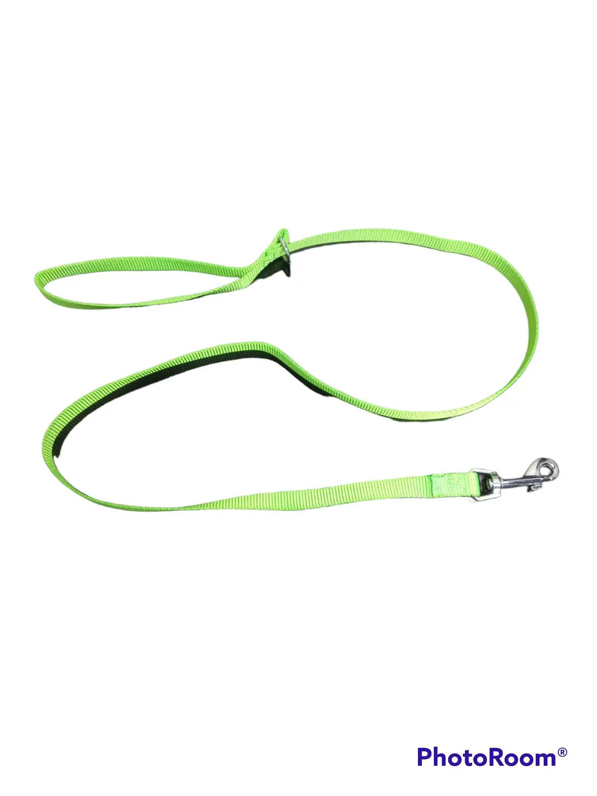 Puppy Leash Medium - Lime 1