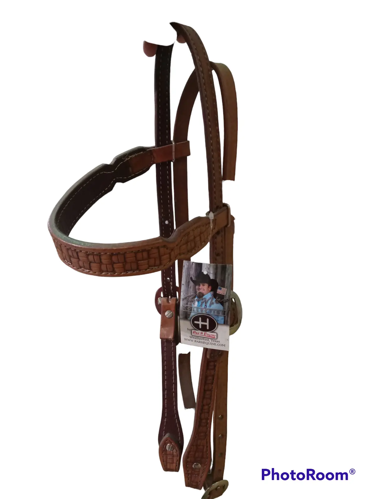 Rm2000 - Ryan Motes Browband Headstall 1