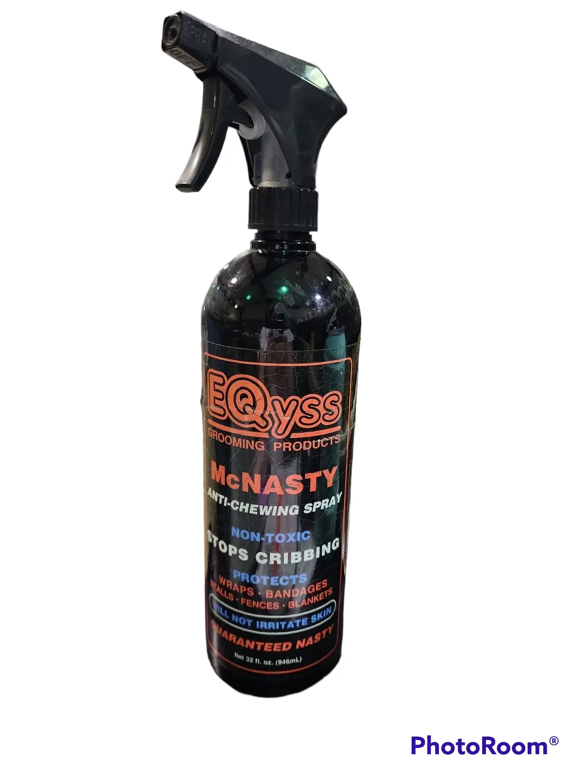Eqyss - Mcnasty // Anti-Chewing Spray 1