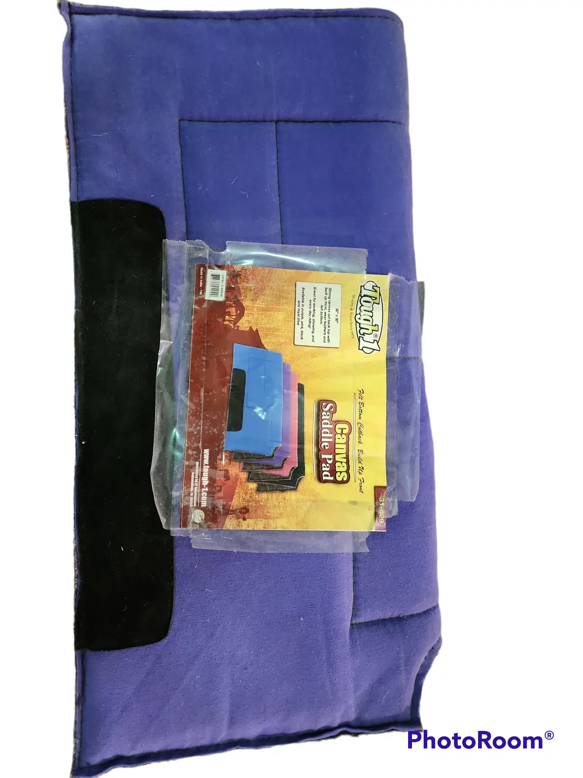 Canvas Saddle Pad - 32" X 32" 1