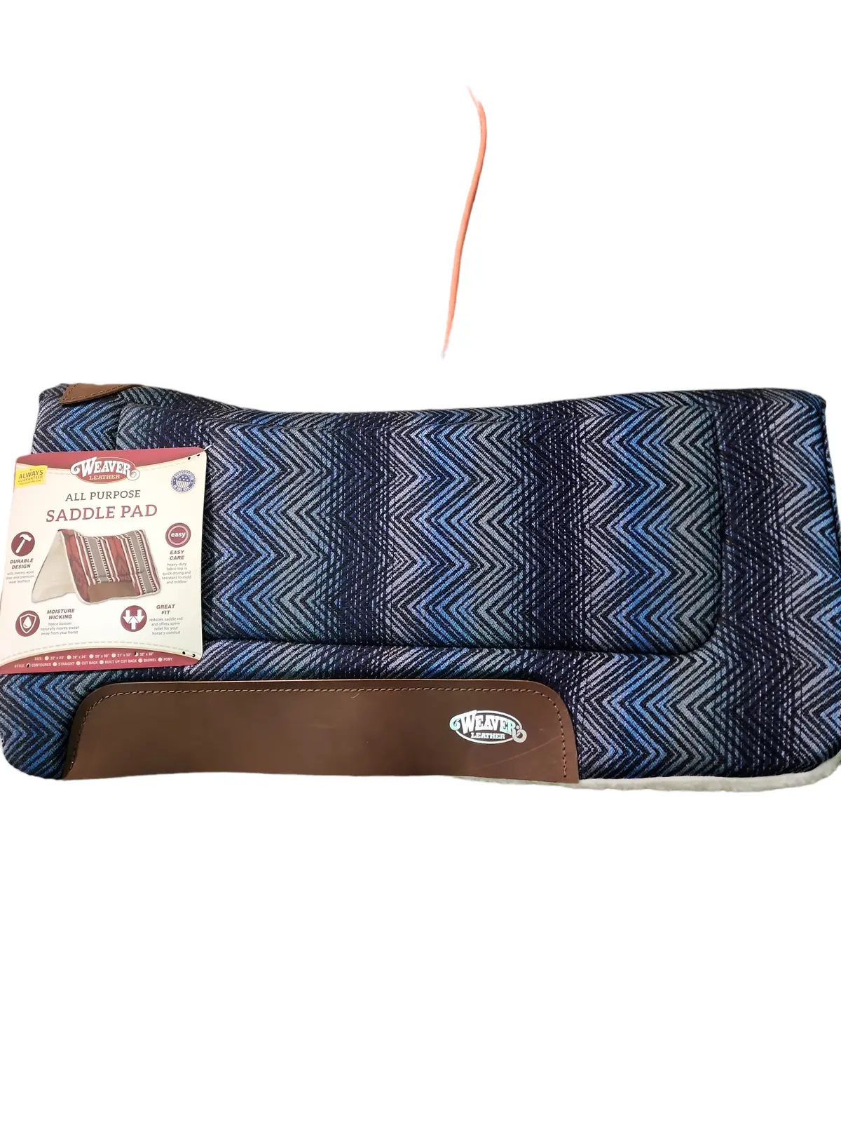 All Purpose Saddle Pad Countoured - 32X32 1
