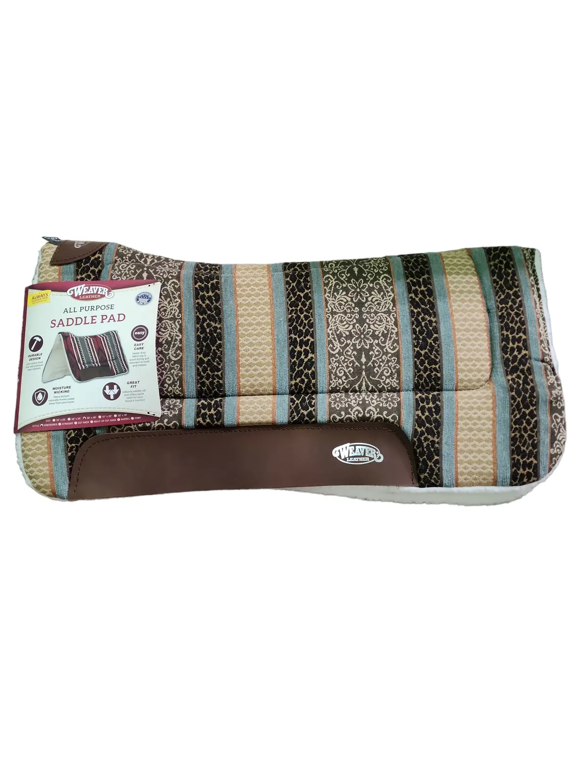 All Purpose Saddle Pad Countoured - 30X30 1