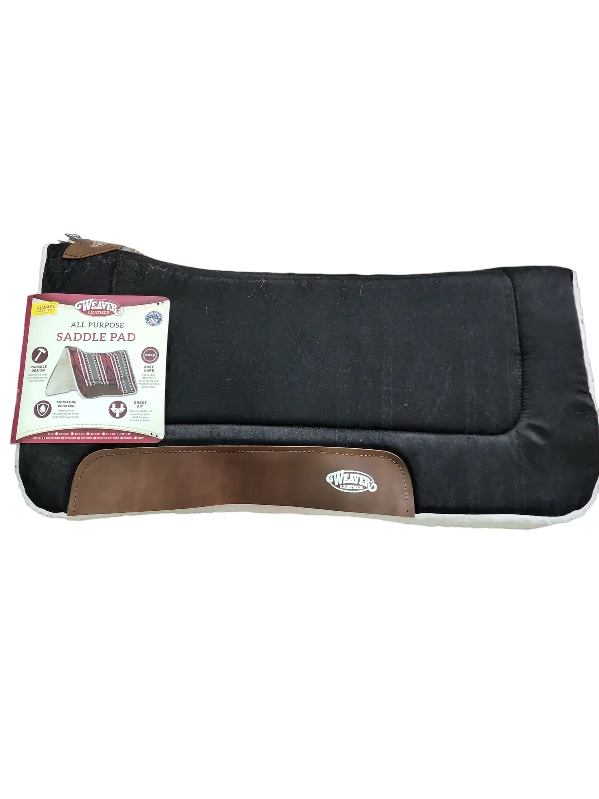 All Purpose Saddle Pad Countoured - 32 X 32 1