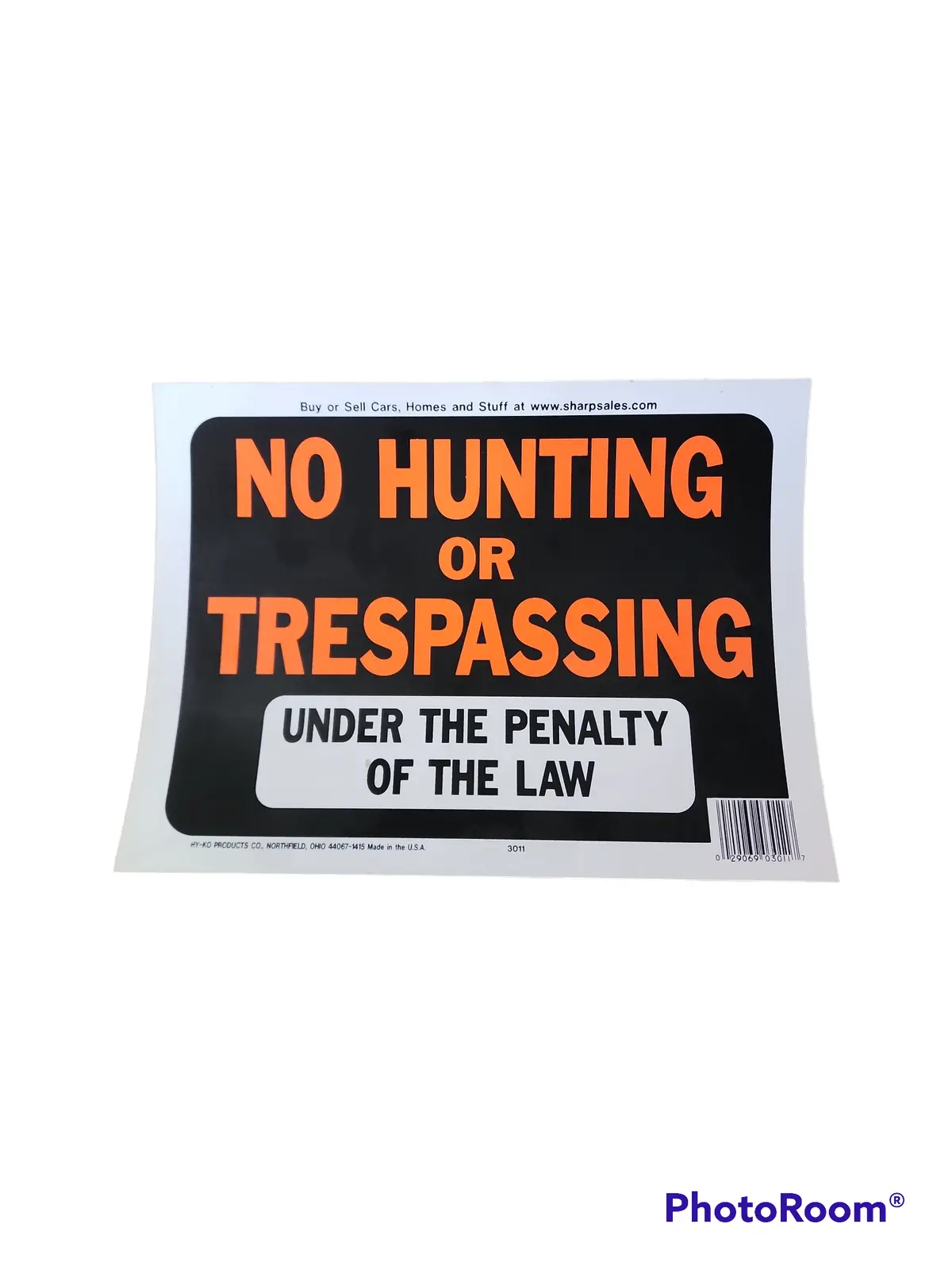 No Trespassing Violators Shot 1
