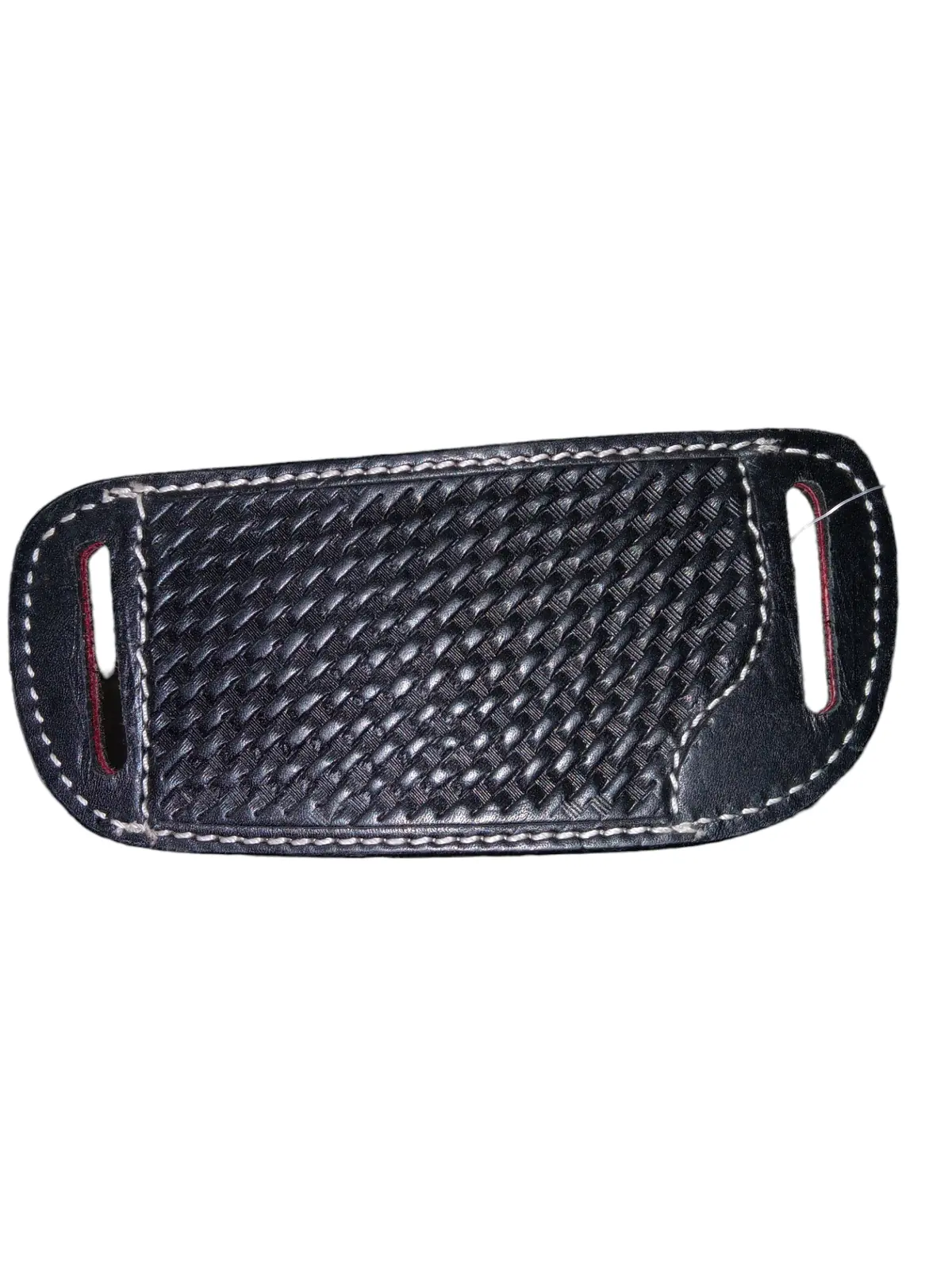 Knife Scab - Gun Holster Basket Weave E Gcob-132 1