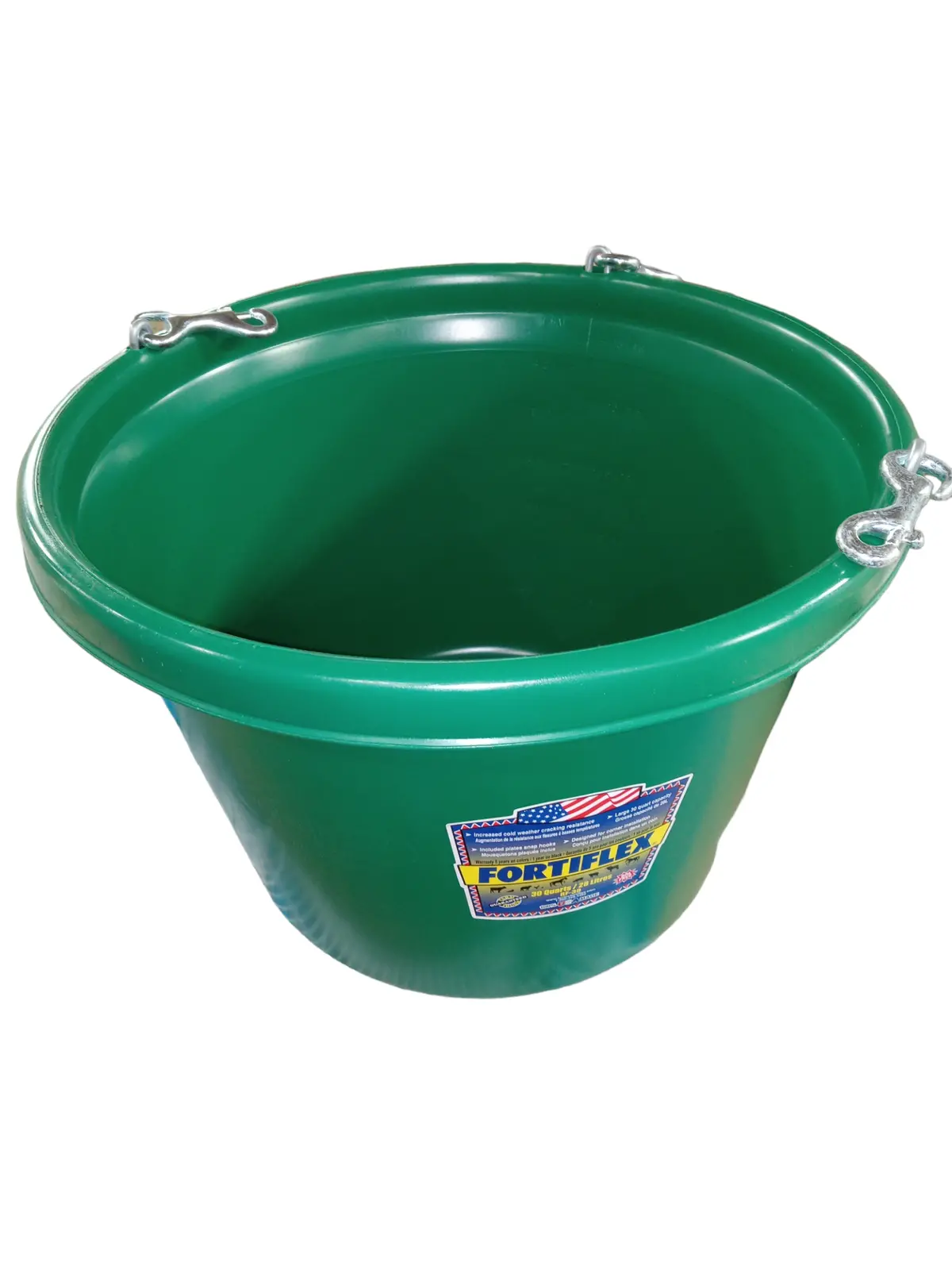 Feeder/Tub, Round Green, 30 Qt 1