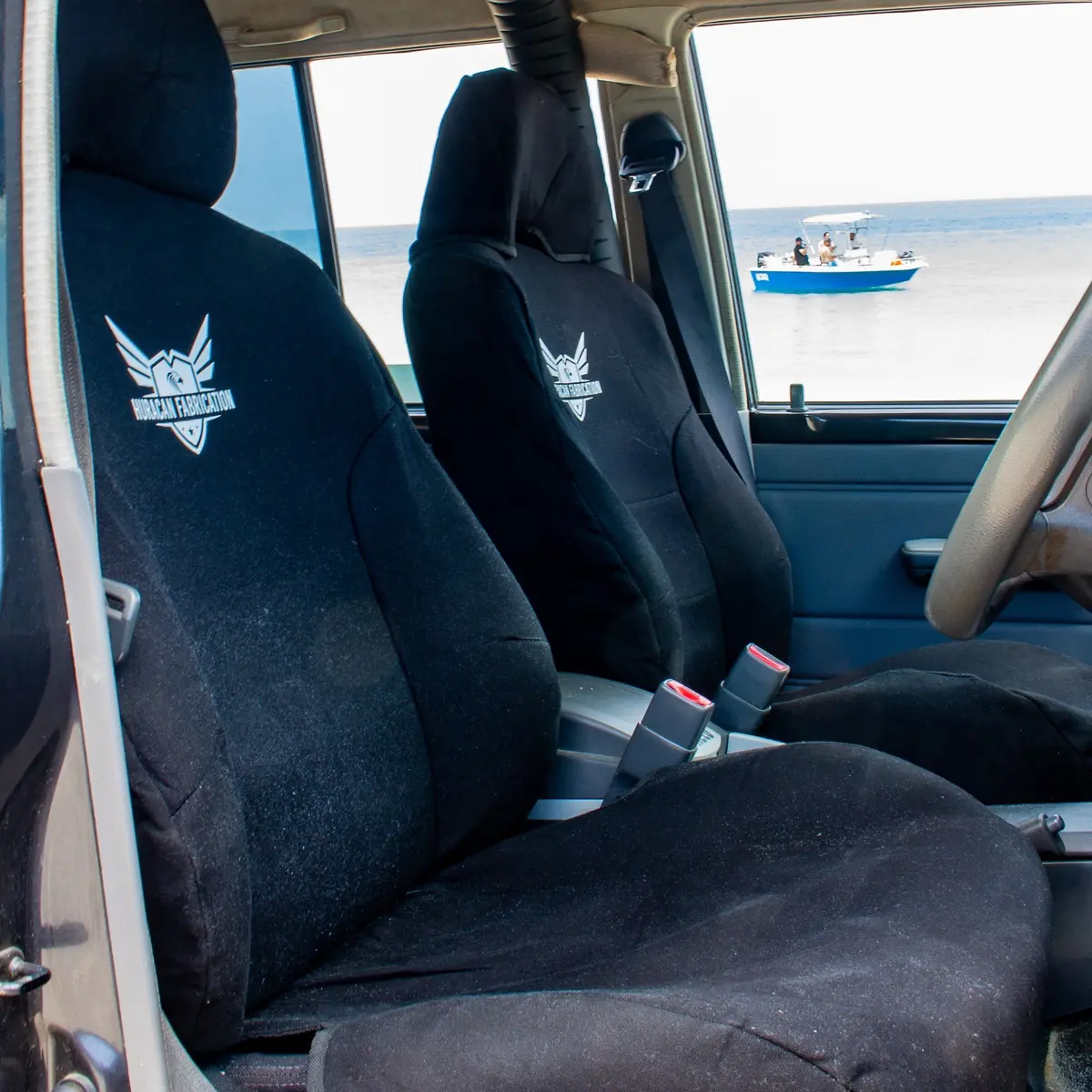 Canvas Seat Covers To Suit Ford Falcon Xr6 (2002+) Seats 1