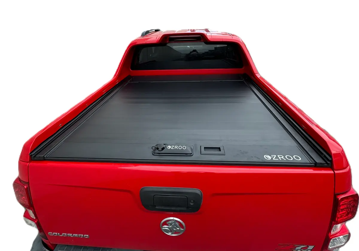 Holden Colorado (2014+) Z71 Lockable Roller Ute Tray Cover 1