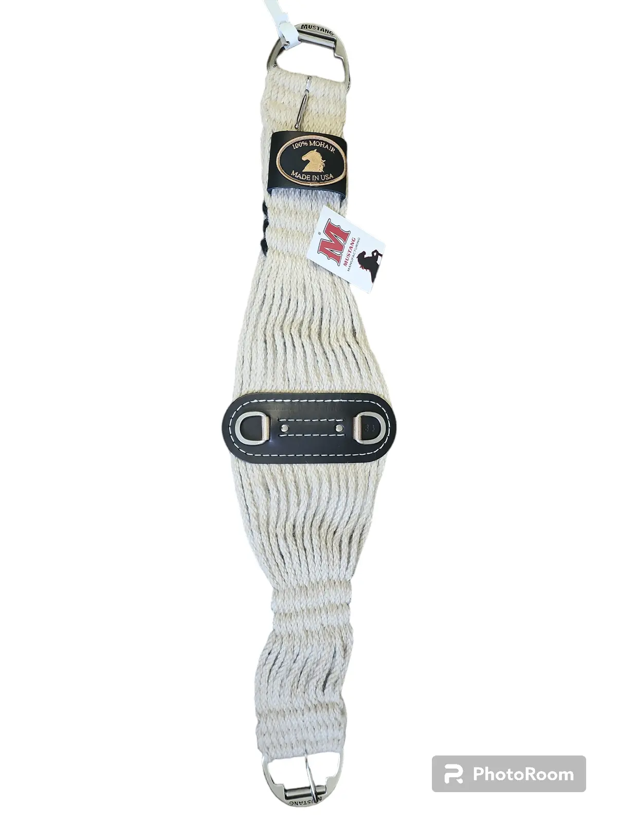 100% Mohair 27 St. S.S. Roper - 34" 1