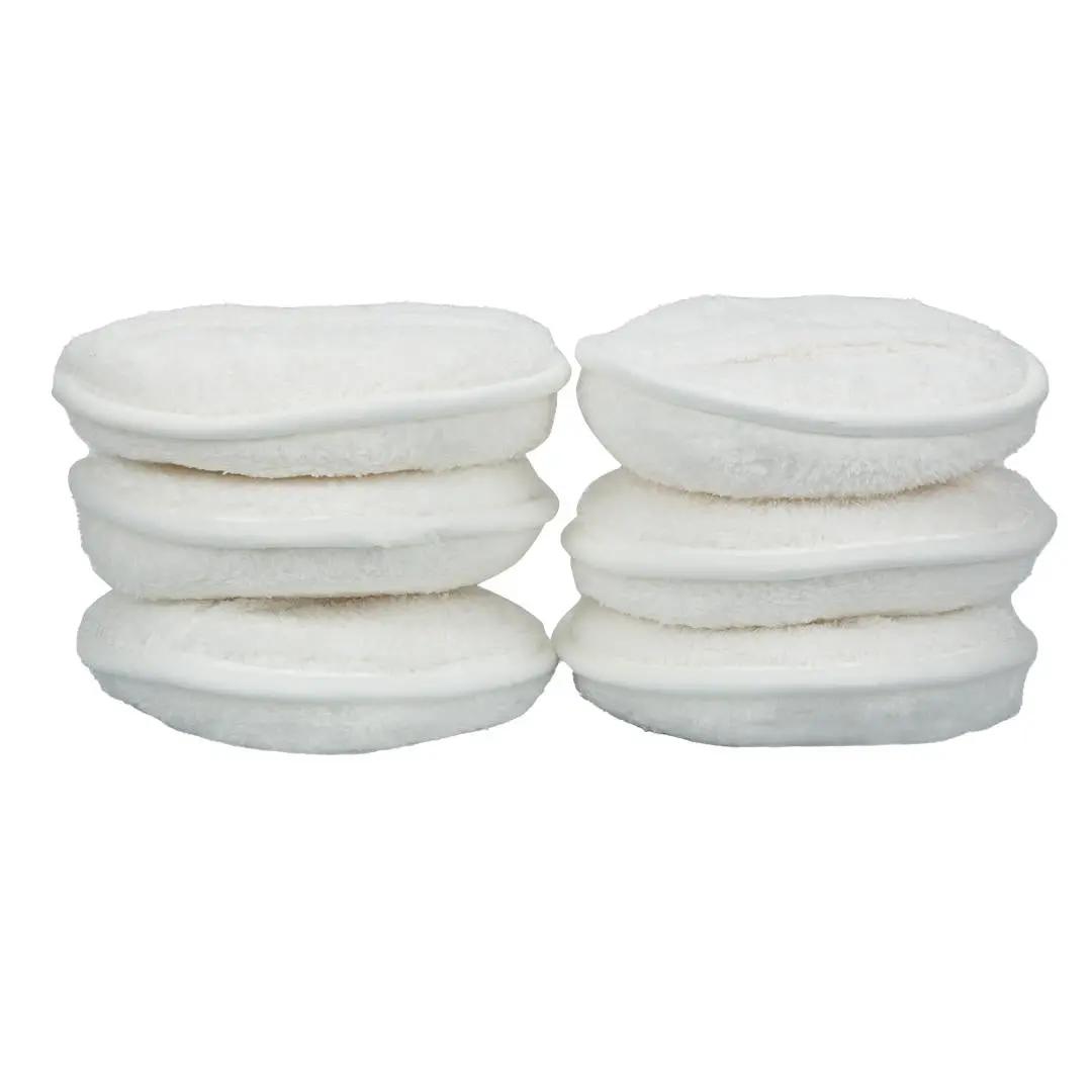 Pocket Grip Plush Microfiber Applicator Pad - 6 Pack 1