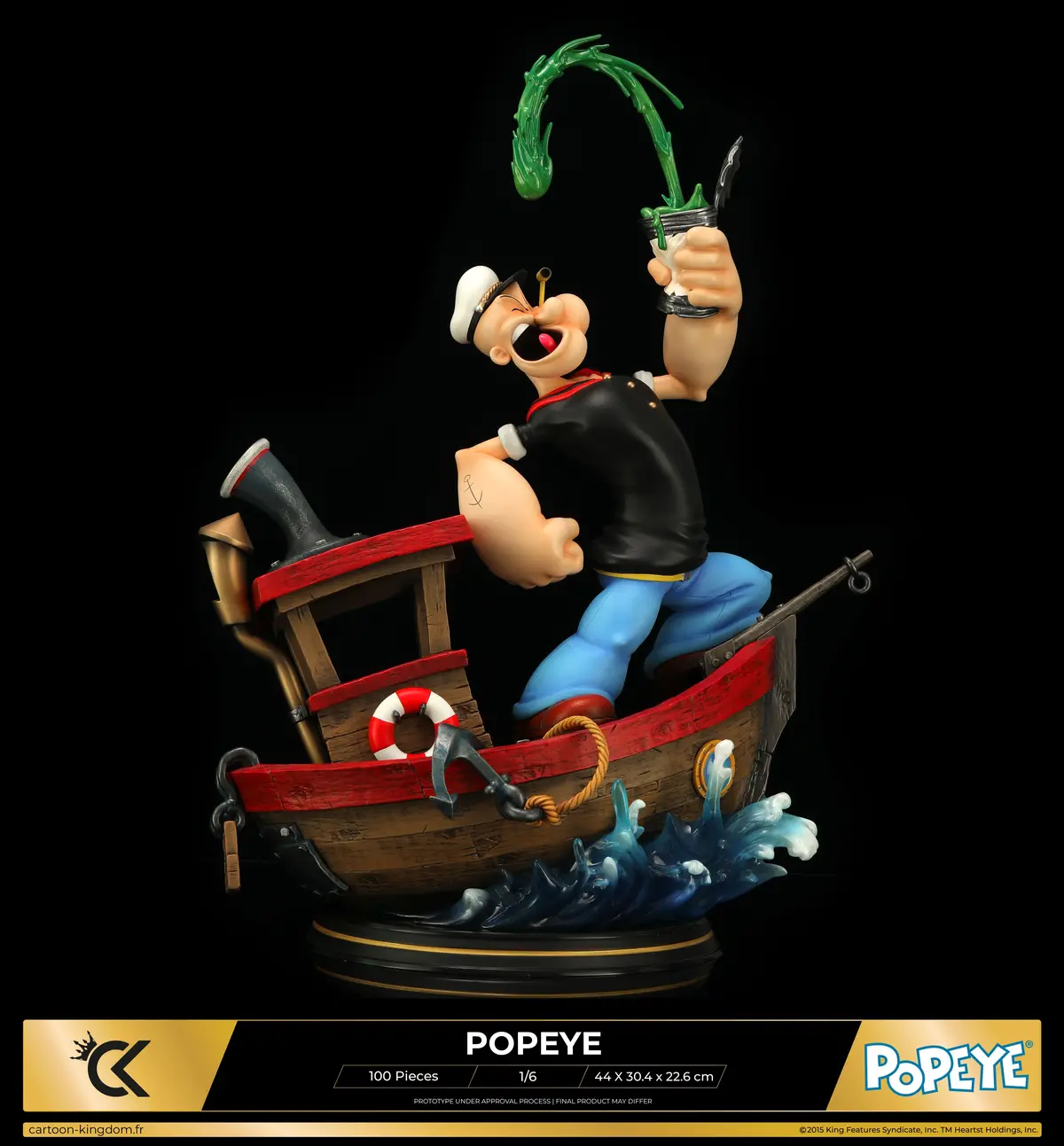 Popeye The Sailor Man: Olive Boat Version (Pre-Order) 1