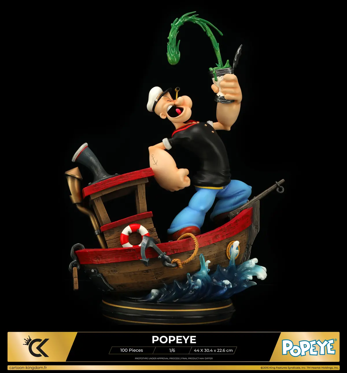 Popeye The Sailor Man: Olive Boat Version 1