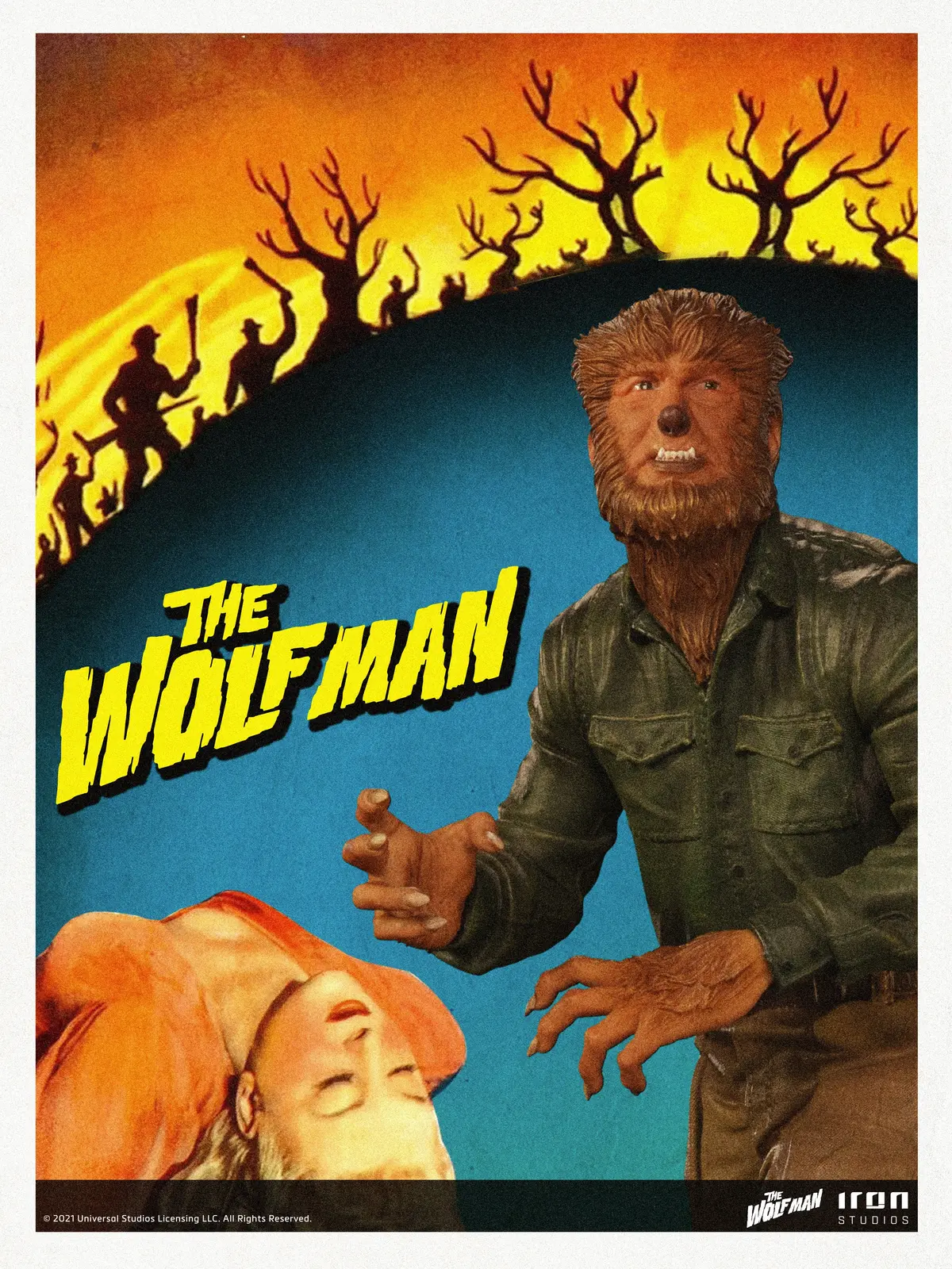Universal Monsters The Wolf Man (1941): The Wolfman 1