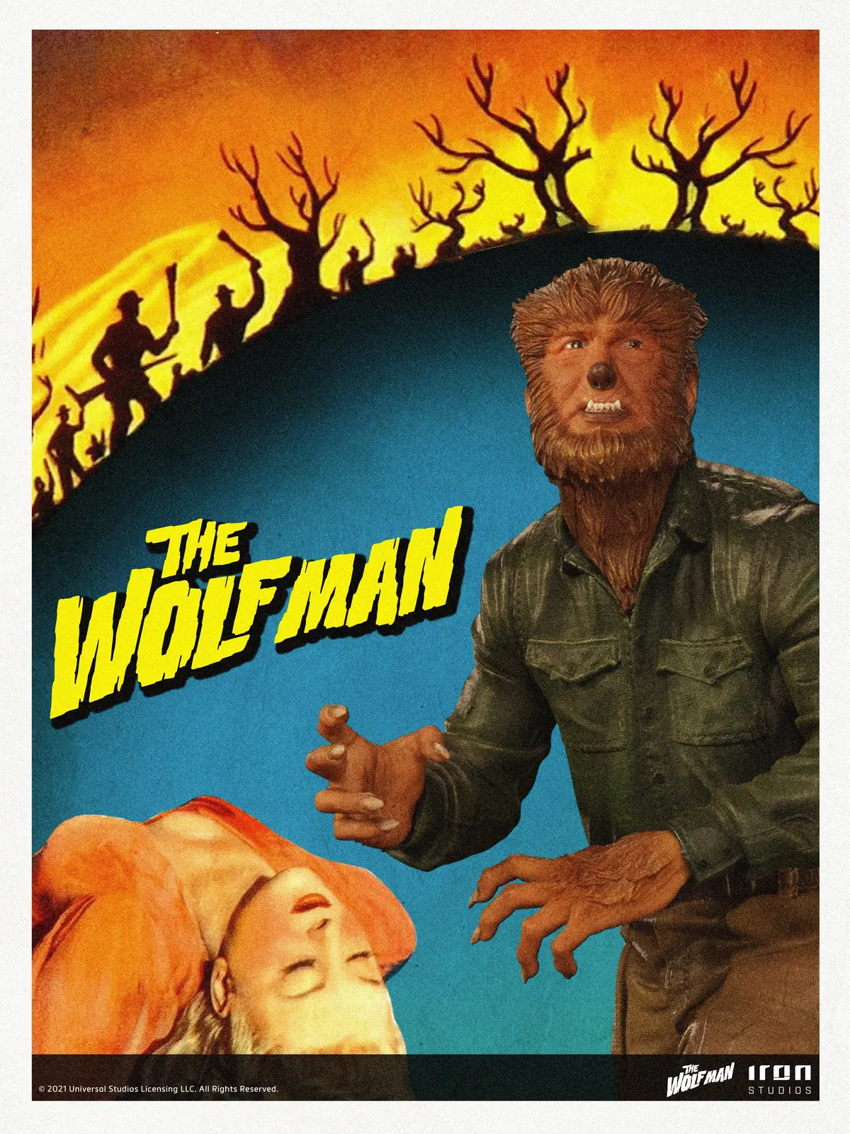 Universal Monsters The Wolf Man (1941): The Wolfman (Pre-Order) 1