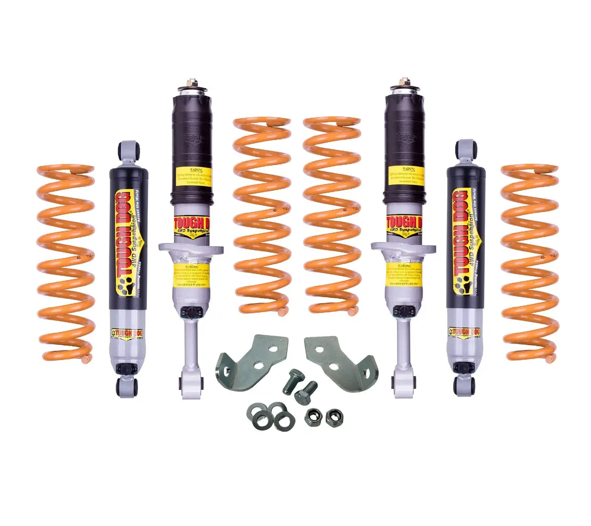 Toyota Prado 250 Series (2025-2027) 50Mm Tough Dog Lift Kit With Adjustable Shocks 1