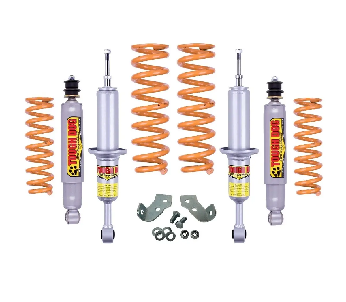Toyota Prado 250 Series (2025-2027) 50Mm Tough Dog Lift Kit With Foam Cell Shocks 1