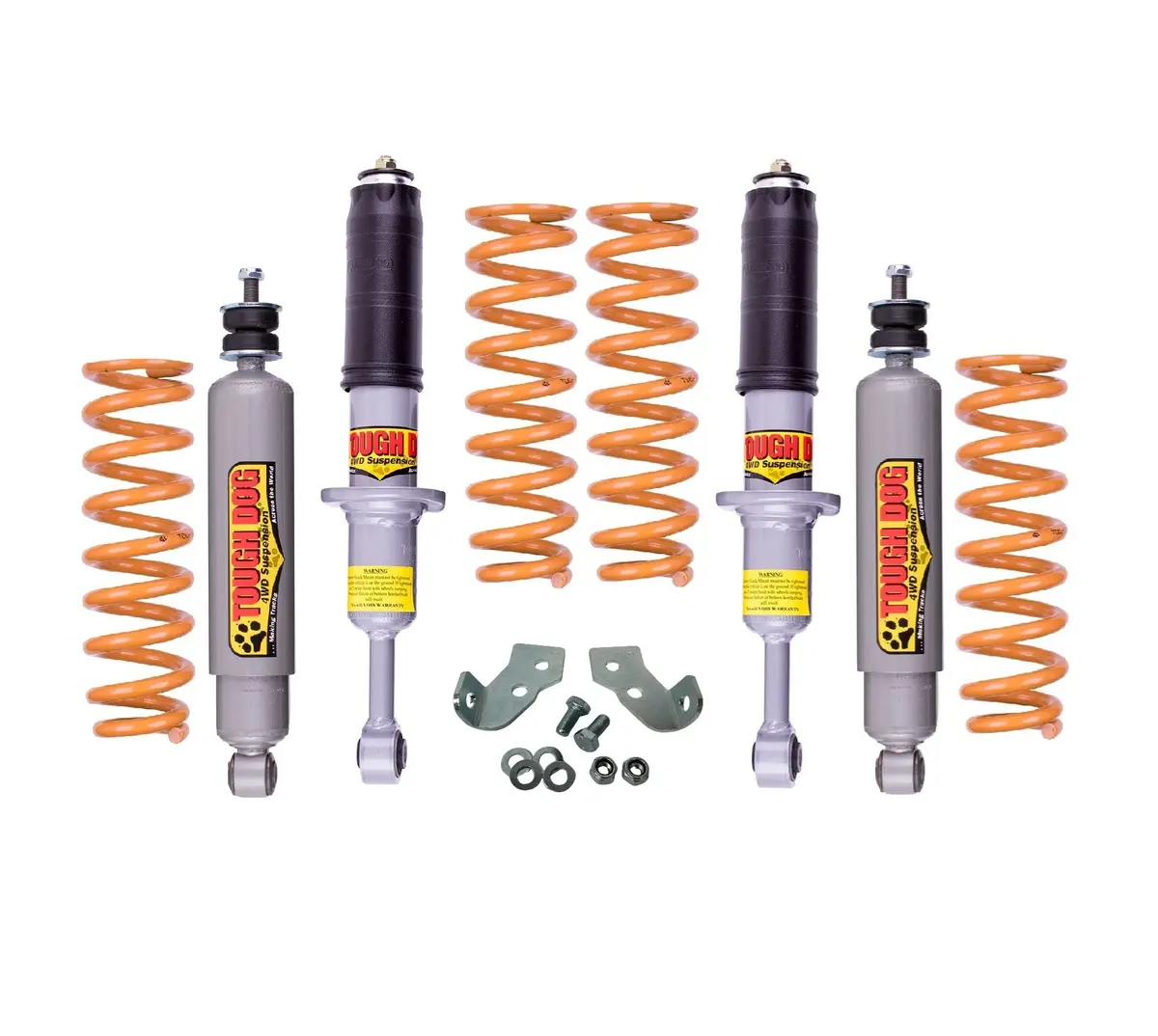 Toyota Prado 250 (2025-2027) 50Mm Tough Dog Lift Kit With Ralph Shocks 1