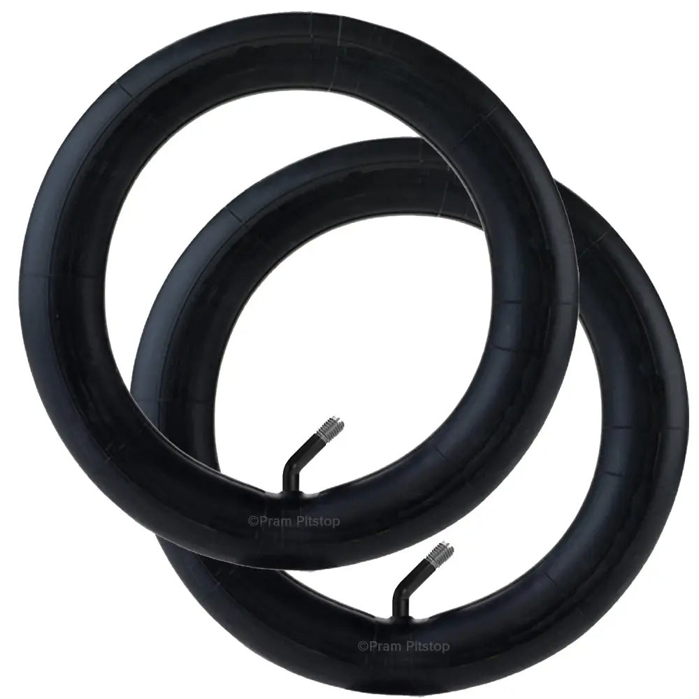 280 X 65-203 Pram Tube (Pair) Angled Degree Valve 1