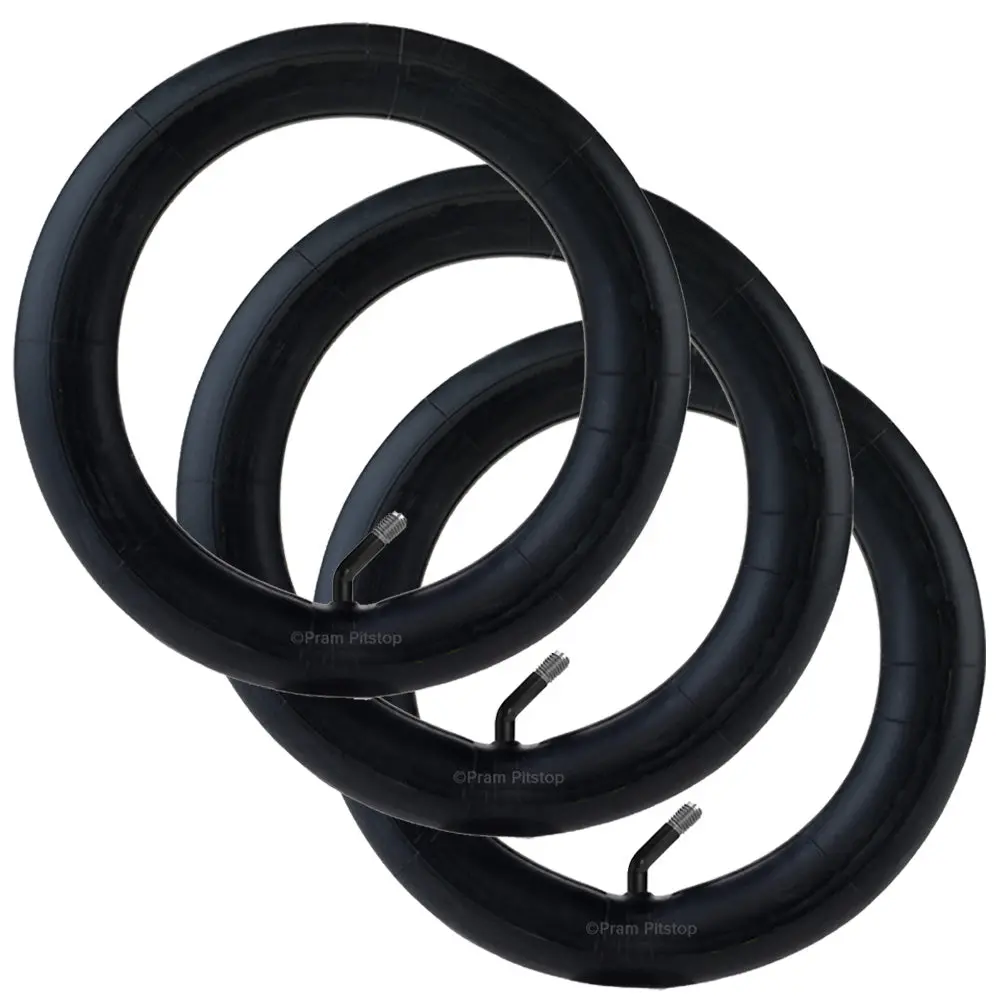 270 X 47-203 Pram Tube (Triple Pack) Angled Degree Valve 1
