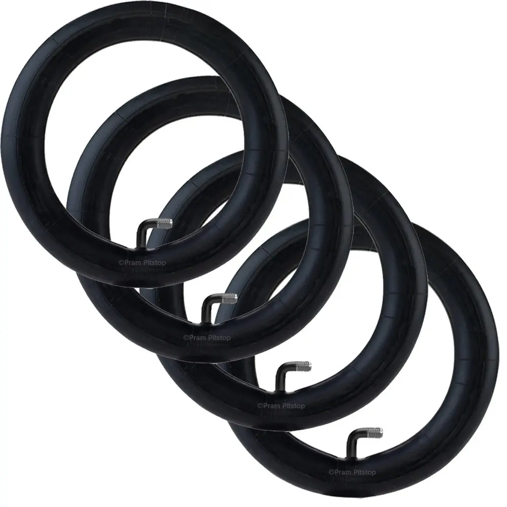 Compatible Replacement 10” Inner Tubes (4 Pack For Mountain Buggy Duet) 1
