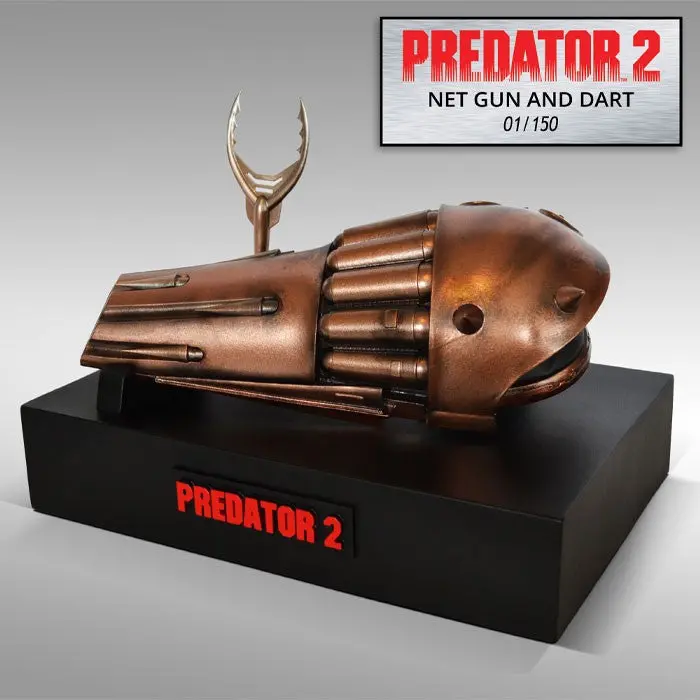 Predator 2: Net Gun And Dart (Pre-Order) 1